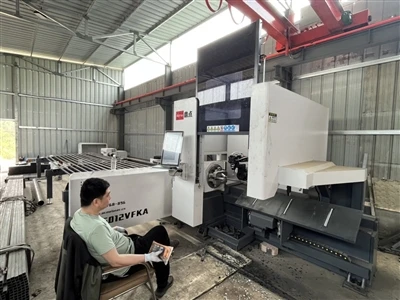ACME 3KW 20FTA TUBE LASER Kanadada sinovni tugatdi
