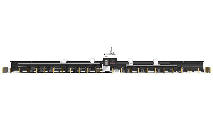 40KW Pipe Laser Cutting Equipment 40KW Pipe Laser Cutting Equipment