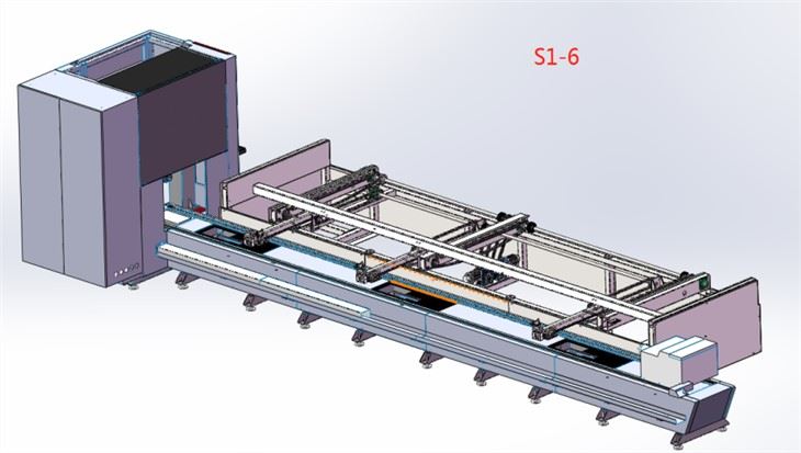 Acme-ning eng yangi tokchali modellari-1 S1-6, 6 metrli DB standart oziqlantirish tokchasi)