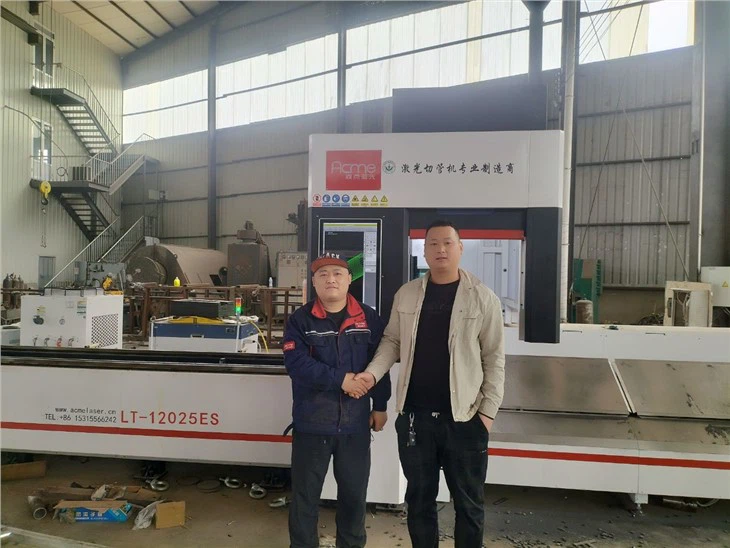 3000W Tube Laser Cutter
