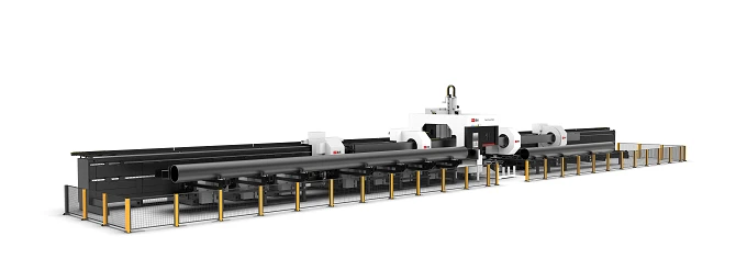 40KW Tube Laser Cutting Equipment 40KW Tube Laser Cutting Equipment